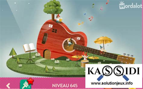 Solution Wordalot Niveau 645 .